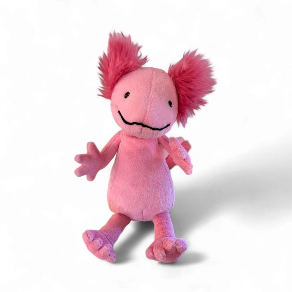 NWOT Axolotl Authentic Jellycat- Retired